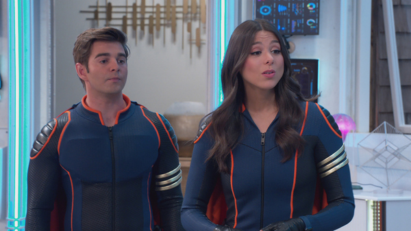 The Thundermans: Encubiertos | T1 | Episodio 01 | Encubiertos