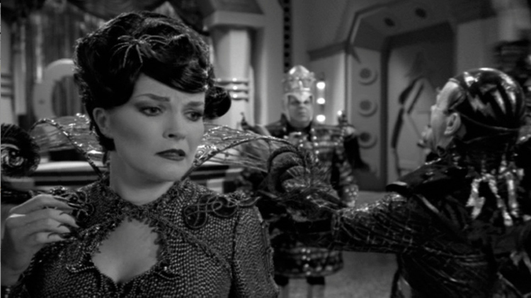 Watch Star Trek: Voyager Season 5 Episode 12: Bride Of Chaotica! - Full ...