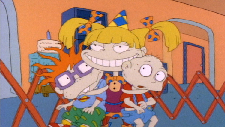 Watch Rugrats (1991) Season 1 Episode 1: Tommy's First Birthday – Full ...