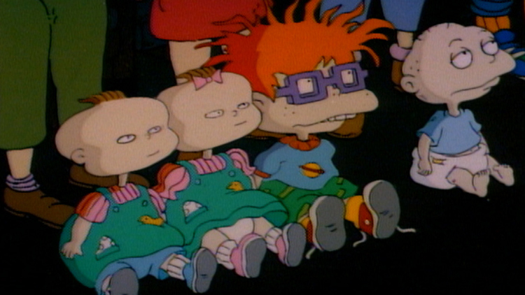 Watch Rugrats (1991) Season 1 Episode 3: Rugrats - At The Movies ...