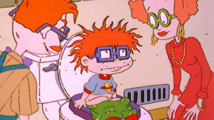 Watch Rugrats (1991) Season 4 Episode 10: Rugrats - Potty Training ...