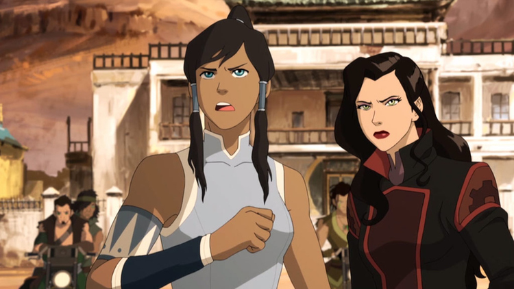 Korra Season 3 Episode 14