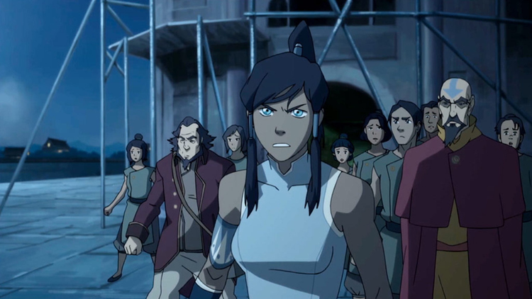 Korra Season 3 Episode 14