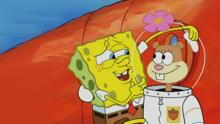 Spongebob Squarepants A Flea In Her Dome