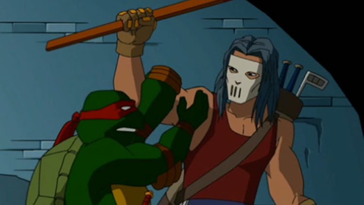 Watch Teenage Mutant Ninja Turtles Season 1 Episode 4 Meet Casey Jones 3616