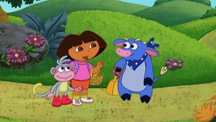 Watch Dora the Explorer Season 2 Episode 6: El Dia De Las ...