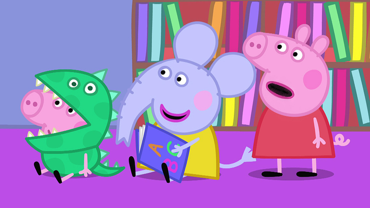 Watch Peppa Pig Season 7 Episode 13: Peppa Pig - When I Grow Up/Police ...