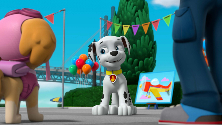 paw patrol mighty pups surprise box