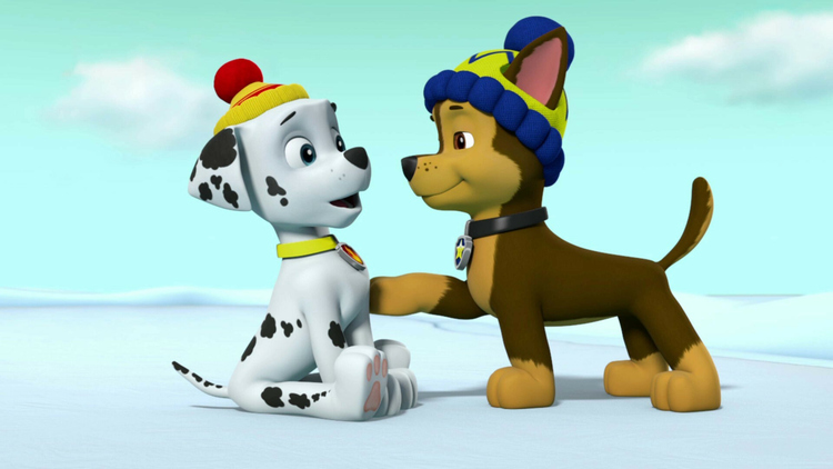 Paw Patrol Canottiera intima per ragazze – Canottiera per bambini, colore rosa/rosso (confezione da 2), rosa / rosso, 98-104