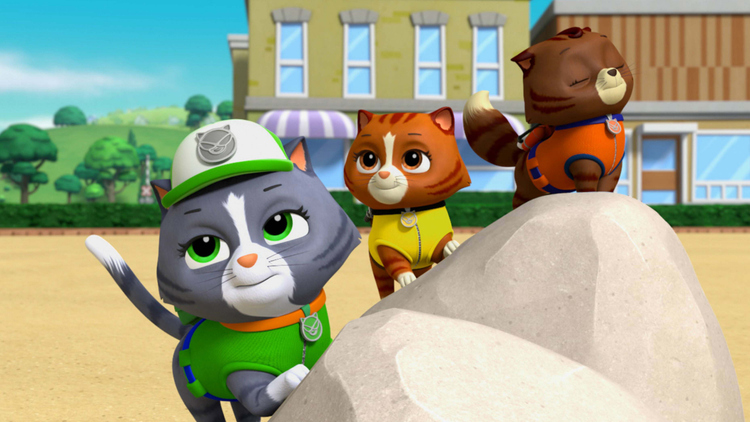 Trefl Puzzle 2in1: PAW Patrol – 2 Puzzle Da 70 Pezzi Ciascuno, Per Bambini Dai 4 Anni