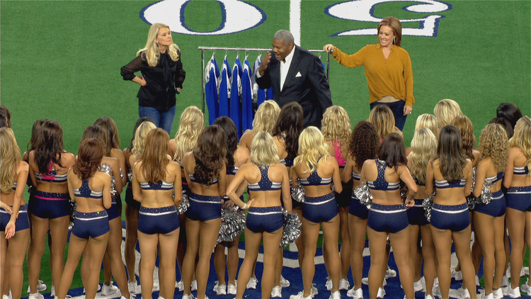 dallas cowboys cheerleaders making the team season 14 putlocker