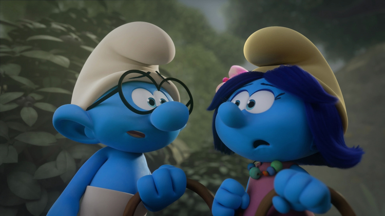 SCHTROUMPF SMURF SCHLUMPF : série complète ( parfaite) EUR 15,00 - FR