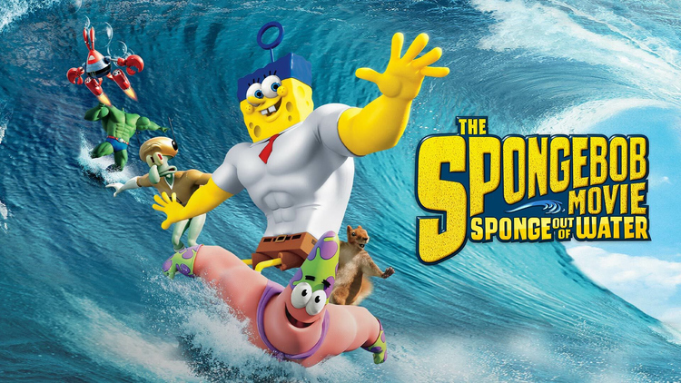 The SpongeBob Movie: Sponge Out of Water - Watch Movie Trailer on ...