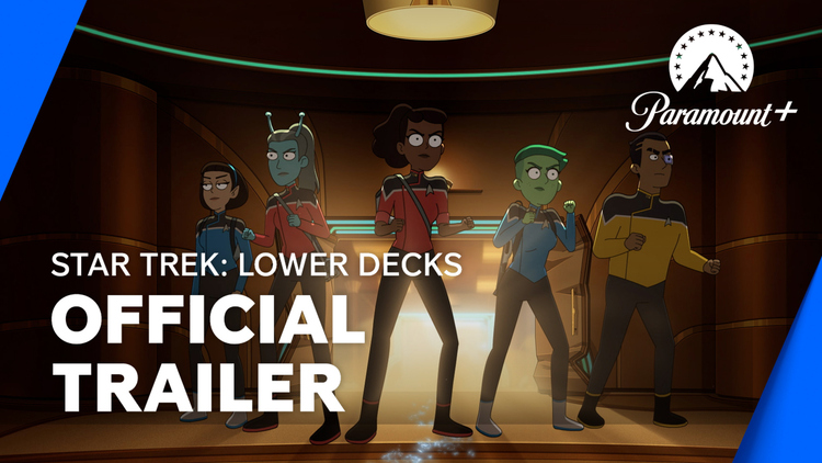Watch Star Trek Lower Decks Star Trek: Lower Decks Season 5 | Official ...