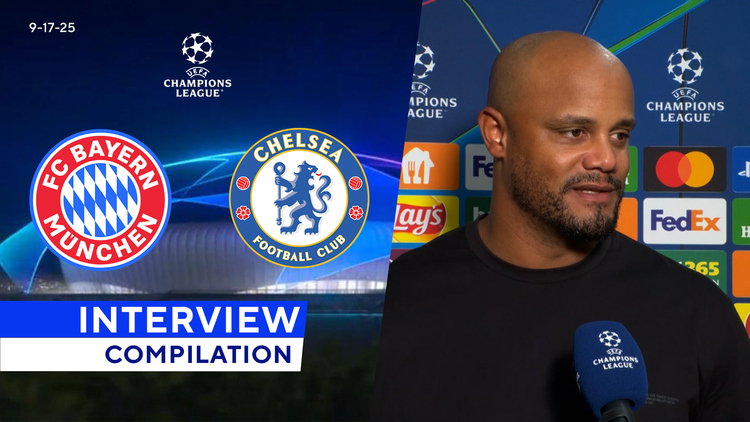 Watch UEFA Champions League Interview Compilation: Bayern vs. Chelsea ...