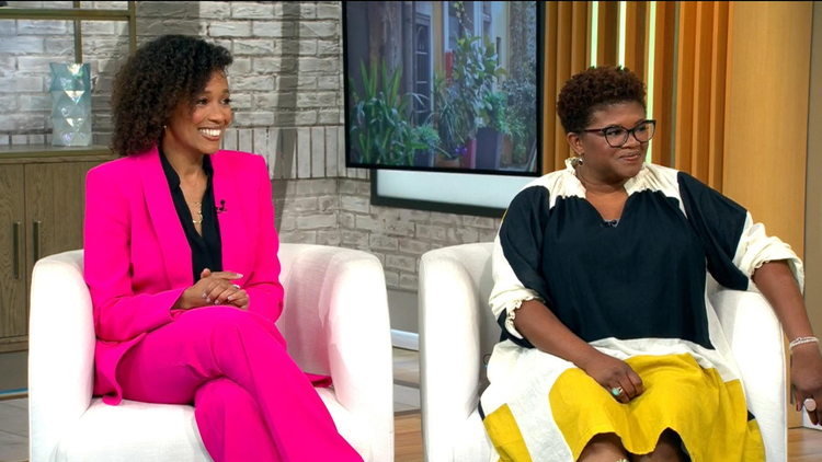 Watch CBS Mornings: Attica and Tembi Locke on "From Scratch" - Full