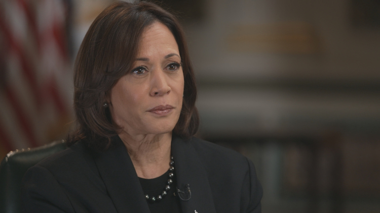 Watch 60 Minutes: Kamala Harris: The 2023 60 Minutes Interview - Full 