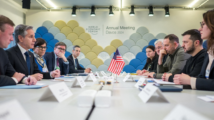 Watch CBS News Mornings: Blinken meets with Zelenskyy in Davos - Full ...