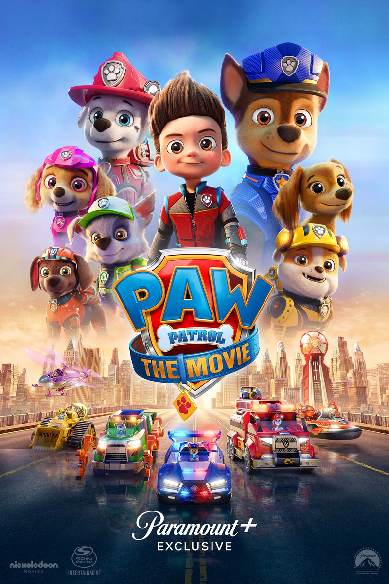 Watch PAW Patrol The Movie Stream now on Paramount Plus