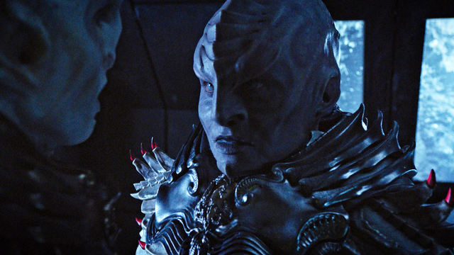 Watch Star Trek: Discovery: L'Rell Shares T'Kuvma's 