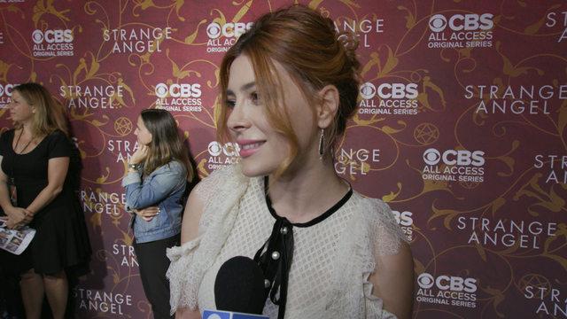 Watch Strange Angel: Elena Satine Says She Originally 