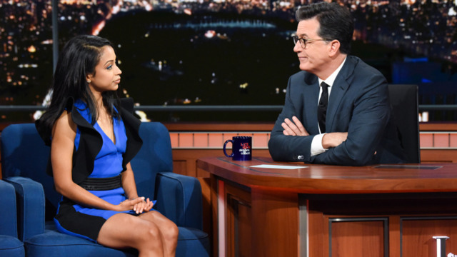 Watch The Late Show with Stephen Colbert: Liza Koshy Gets 