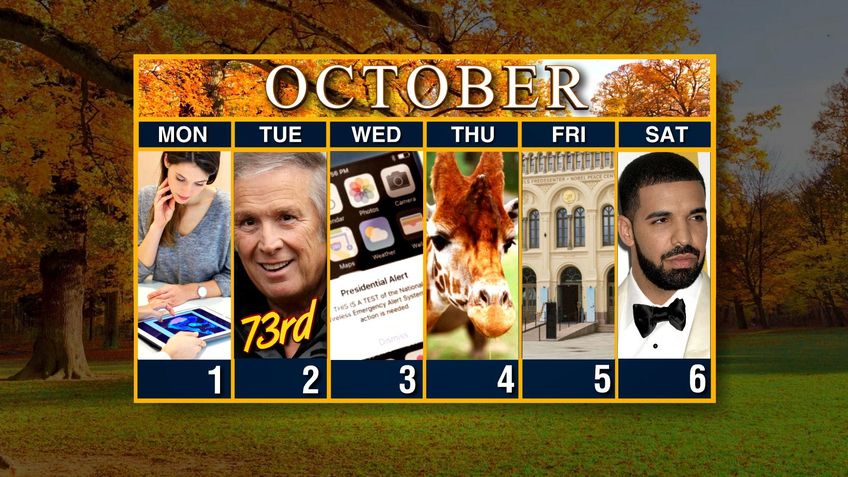 Watch Sunday Morning Calendar Week Of October 1 Full Show On CBS 