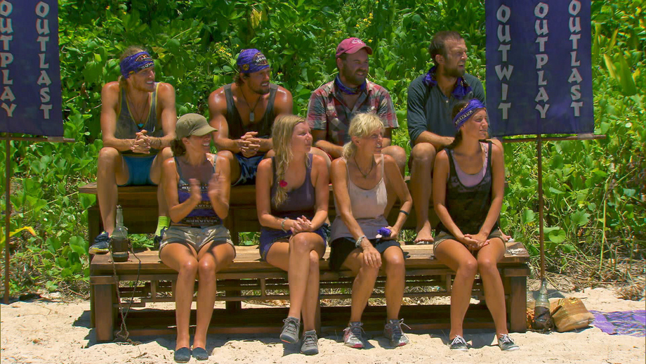 Watch Survivor Season 27 Episode 9 Survivor Blood Vs. Water My
