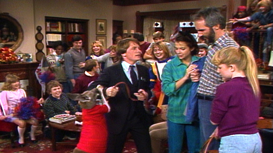 Watch Family Ties Season 6 Episode 27 Return Of The Native Full show