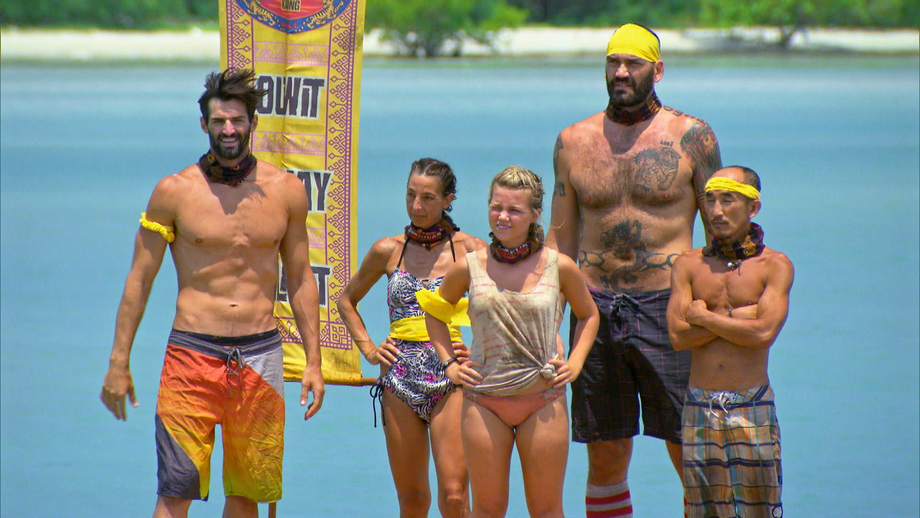 Watch Survivor Season 32 Episode 8 The Jocks vs. The