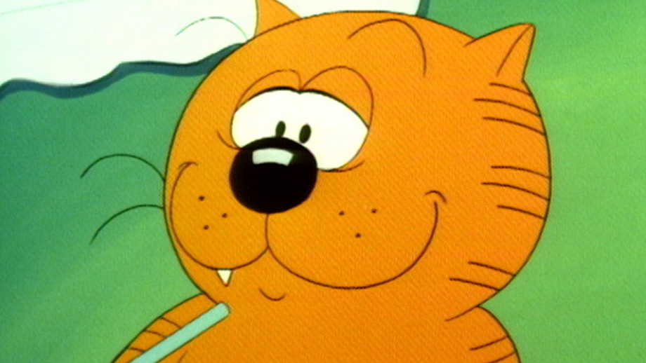 Watch Heathcliff Season 1 Episode 40: Cat Food for Thought // Going