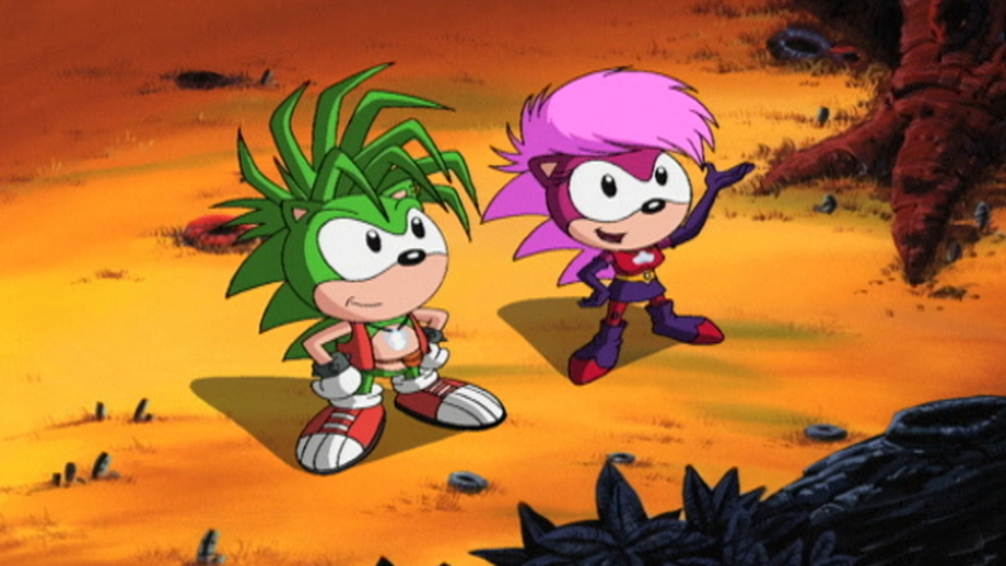 Watch Sonic Underground Season 1 Episode 21: Sonic Underground - Friend ...
