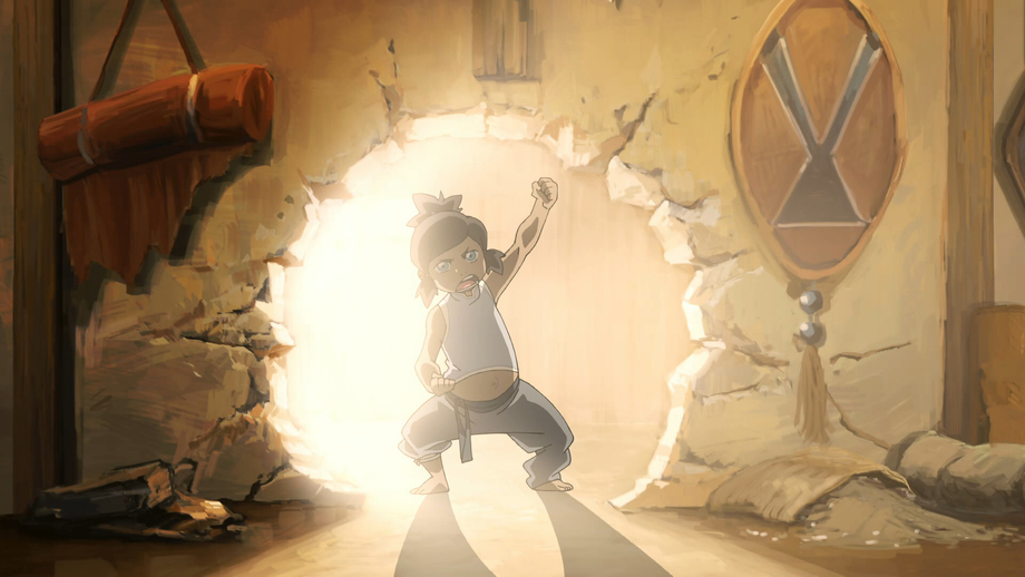 Watch The Legend of Korra Season 1 Episode 1: Welcome to Republic City