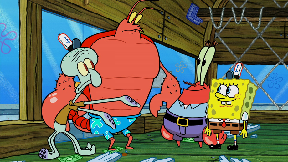 spongebob season 12 the krusty slammer spongebob season 12 the krusty slammer