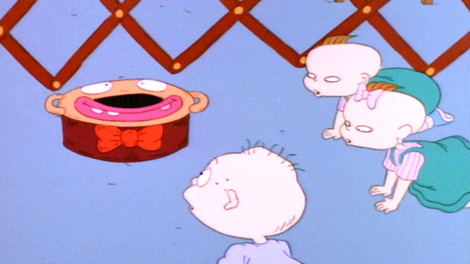 Watch Rugrats (1991) Season 2 Episode 2 Rugrats Chuckie vs. The