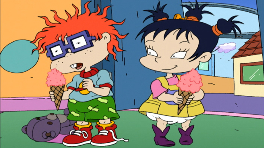 Watch Rugrats 1991 Season 8 Episode 9 Rugrats Dayscarethe Great Unknownwashdry Story 