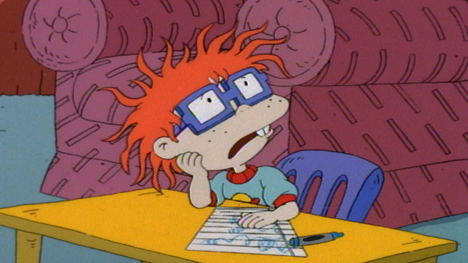 Watch Rugrats (1991) Season 6 Episode 16: Rugrats - What's Your Line ...