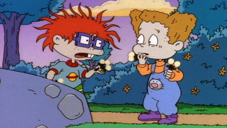 Watch Rugrats 1991 Season 6 Episode 10 Rugrats Opposites Attractthe Art Museum Full Show 