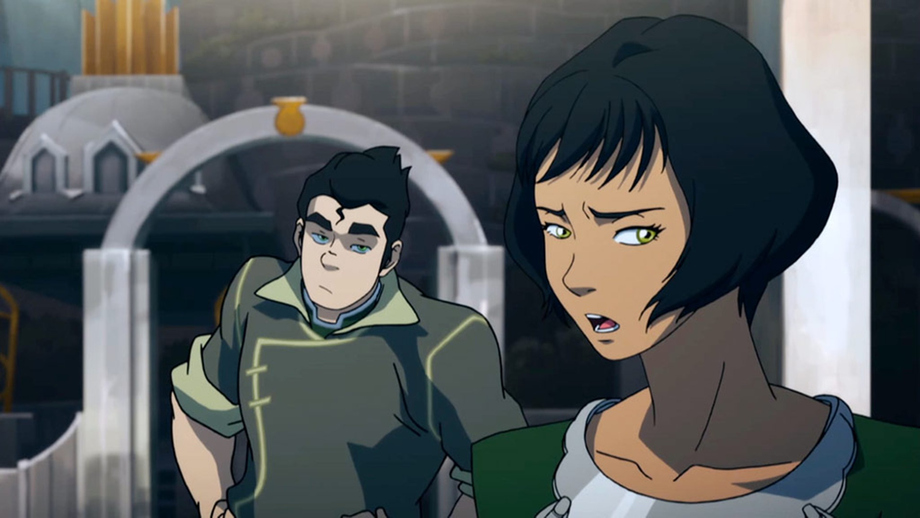 Korra Season 3 Episode 14