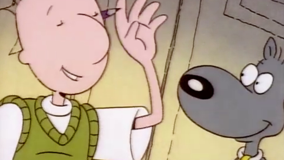 Watch Doug Season 1 Episode 12 Doug Is Quailman/Doug Out In Left Field