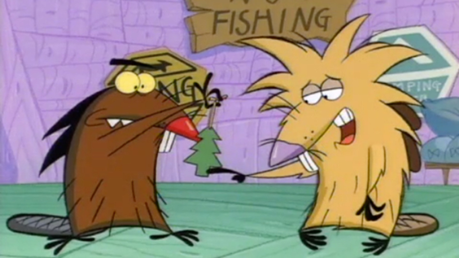 Watch The Angry Beavers Season 1 Episode 3: Gift Horse/Go Beavers ...