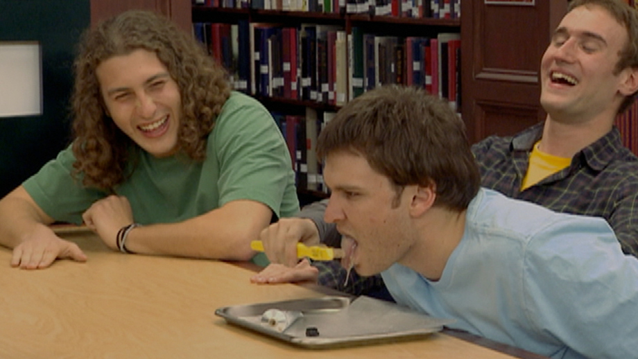 Watch Silent Library Season 1 Episode 8 Cat Stink Vacuum Full show