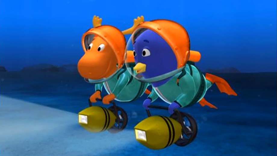 Watch The Backyardigans Season 2 Episode 16: Into The Deep - Full show ...