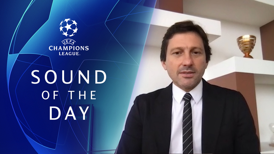 Watch UEFA Champions League: Interview Compilation UCL Round of 16 Draw