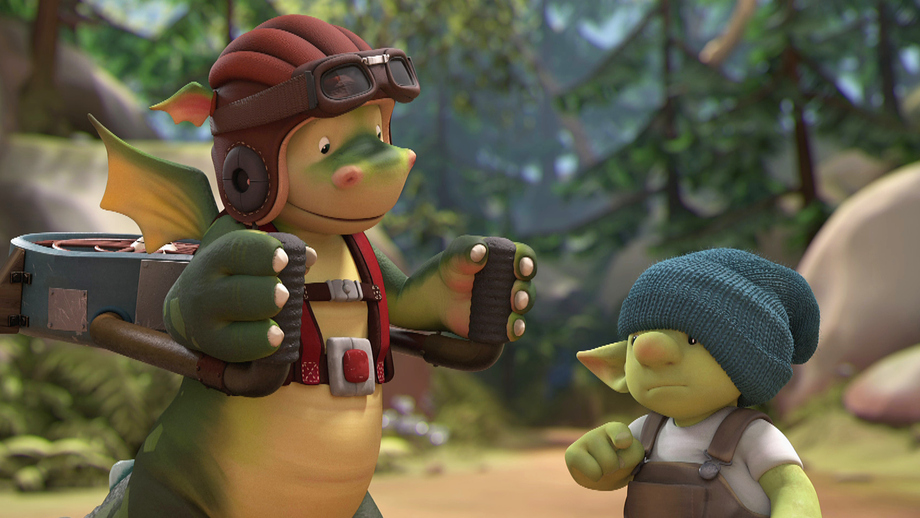 Watch Digby Dragon Season 2 Episode 8 Science Vs Magic Full show on