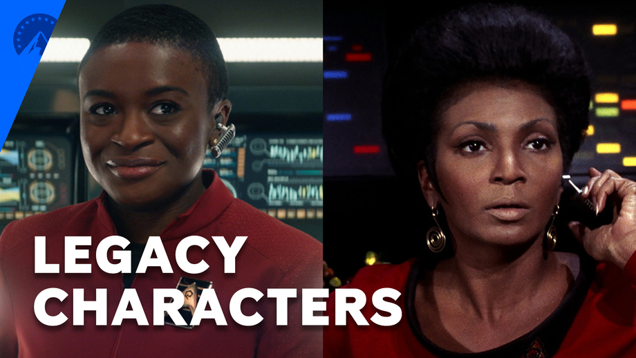 Watch Star Trek: Strange New Worlds The Original Series Characters in ...