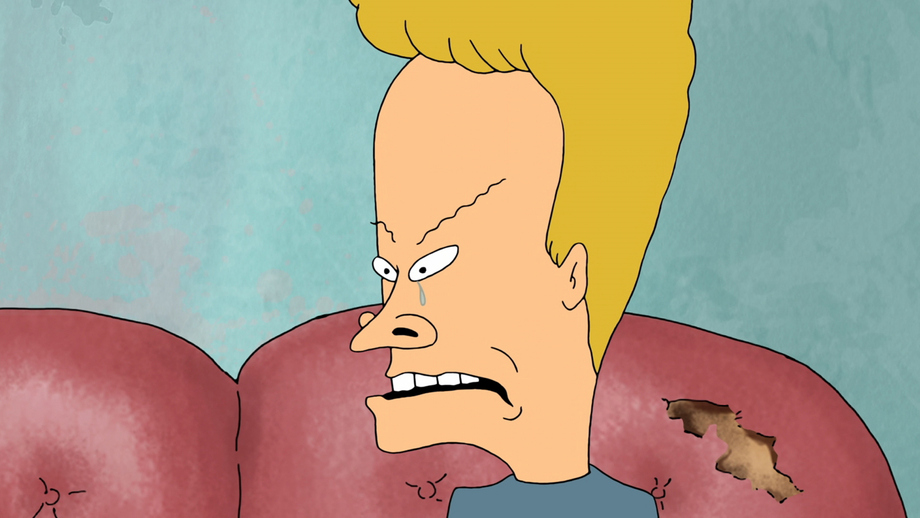 Watch Beavis and ButtHead Season 8 Episode 2 Crying Full show on Paramount Plus