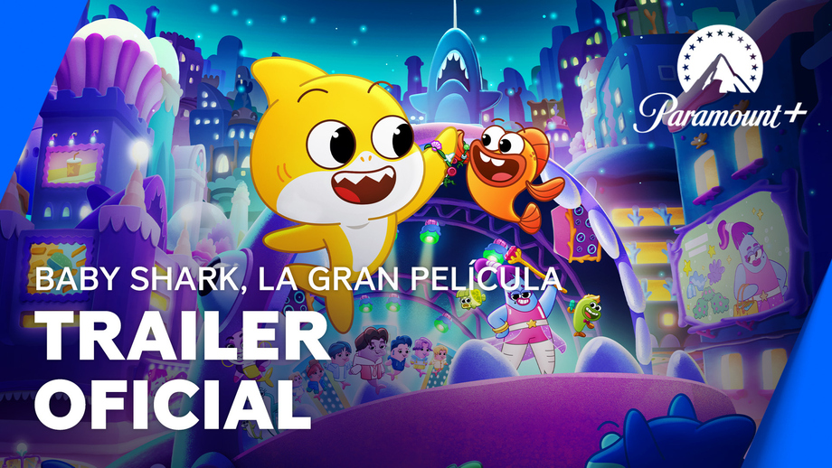 Baby Shark's Big Movie Trailer - Paramount+ México