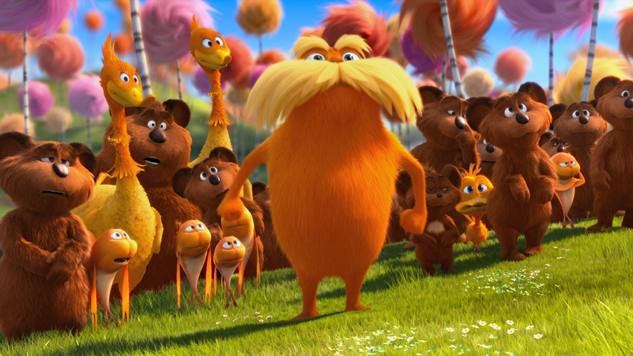 Dr. Seuss' The Lorax - Watch Full Movie on Paramount+ Australia