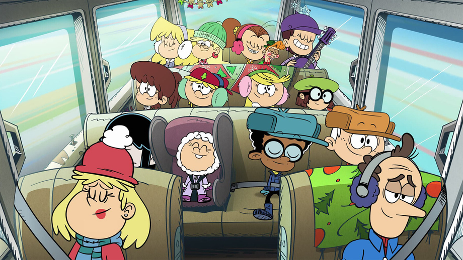 A Loud House Christmas Movie: Naughty or Nice - Watch Full Movie on ...